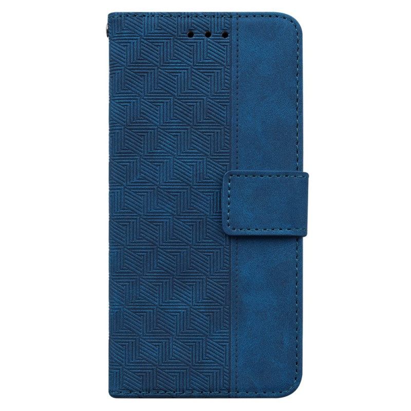 Κάλυμμα Xiaomi Redmi Note 12 5G με κορδονι Strappy Pattern